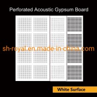 Soundproof Drywall Acoustic Perforated Gypsum Board