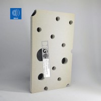 Waterproof Wall Panels Design Wood Perforated Gypsum Acoustic Panel Board