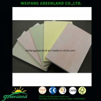 waterproof Gypsum Board/Moisure Resistant Gypsum Board/Standard Plaster Board