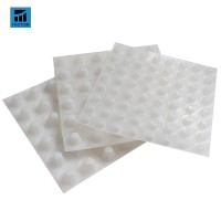 OEM Waterproof Single Side Dimple Drain Drainage Board